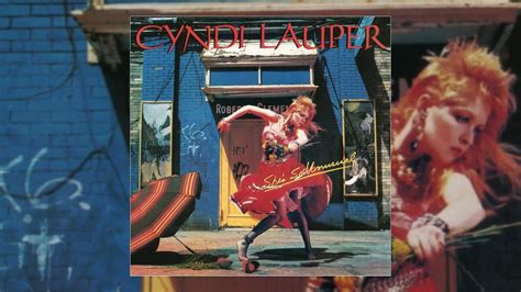 cyndi lauper nude|Cyndi Laupers Debut Shes So Unusual Turns 40, Previously。